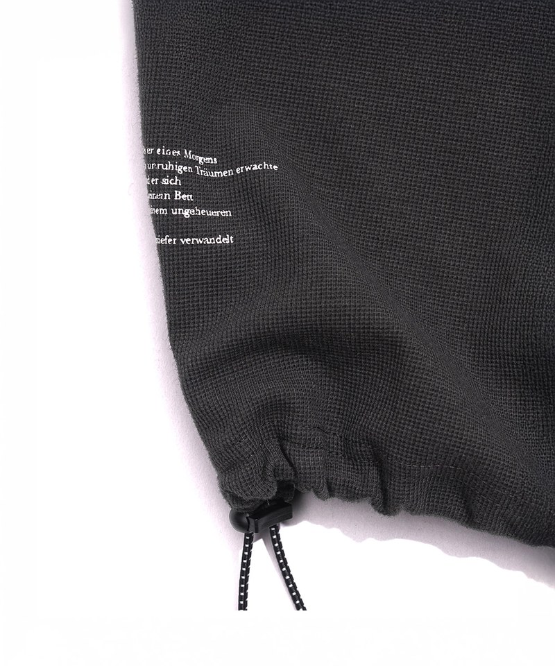 KFK0006-251 KFK 防潑水耐皺口袋上衣 SS Zip-Pocket Tee