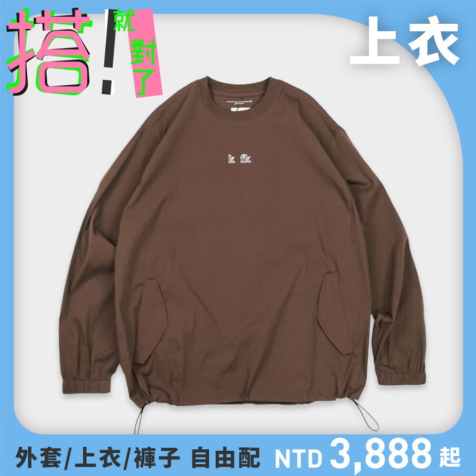 KFK0007-252 KFK 防風長袖T-shirt
