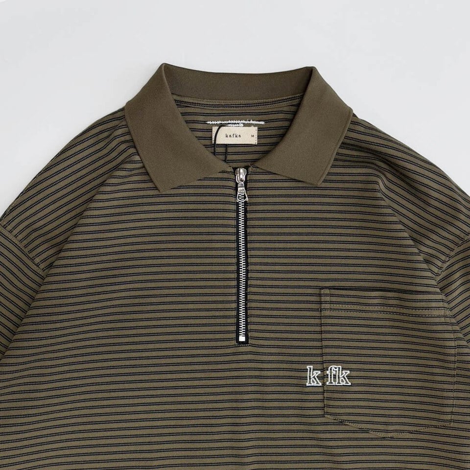 KFK 長袖POLO衫