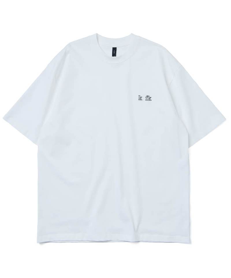 KFK0001-241 KFK 厚磅水洗感短袖上衣 SS Tee