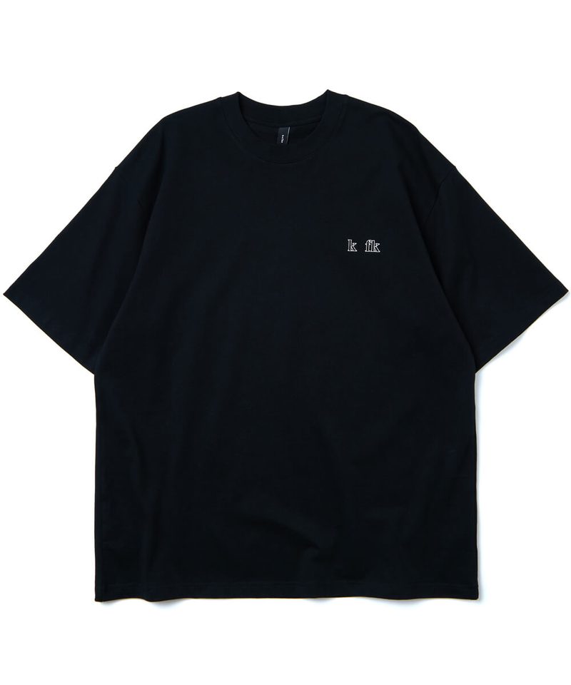 KFK 厚磅水洗感短袖上衣 SS Tee