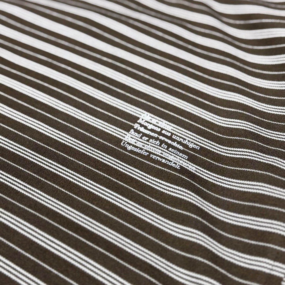 KFK0010-261 棉感條紋短袖上衣