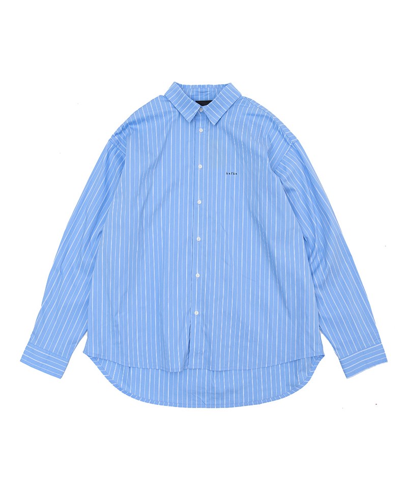 KFK0202-242 KFK 條紋襯衫 LS Shirt