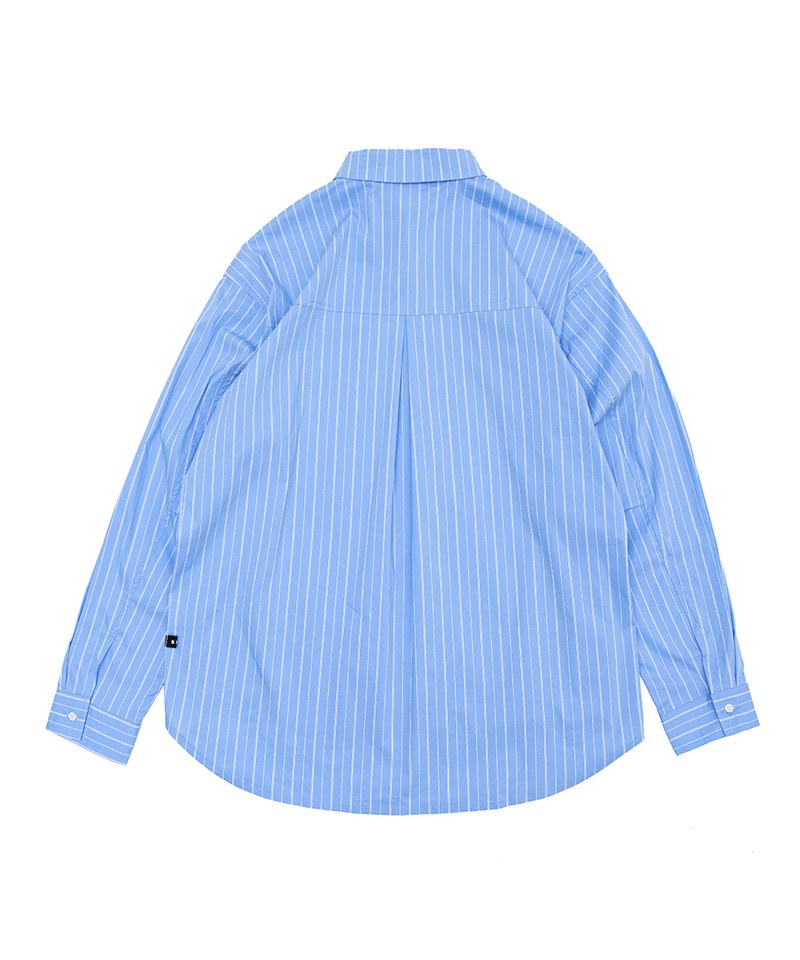 KFK0202-242 KFK 條紋襯衫 LS Shirt