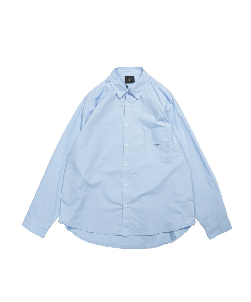 KFK0203-242 KFK 拼接口袋襯衫 LS Shirt