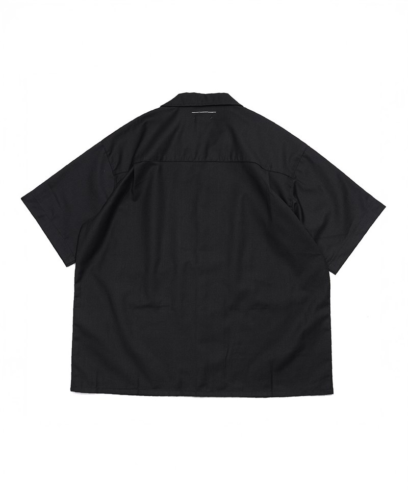 KFK0205-251 KFK 親膚混紡刺繡口袋襯衫 SS Pocket Shirt