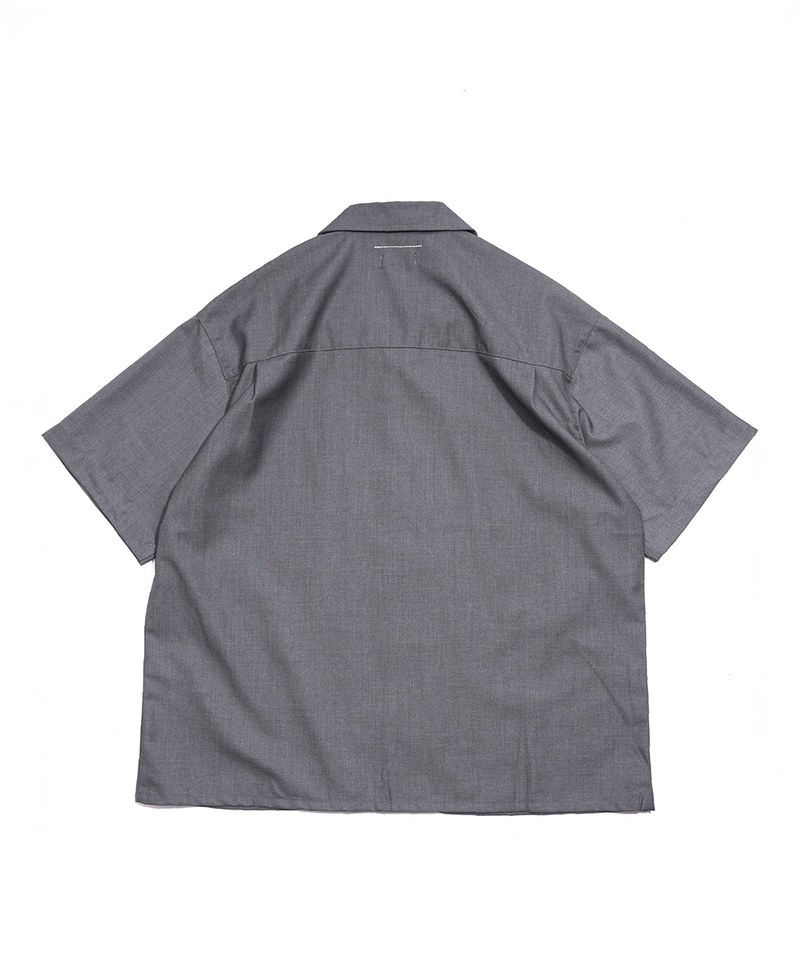 KFK0205-251 KFK 親膚混紡刺繡口袋襯衫 SS Pocket Shirt