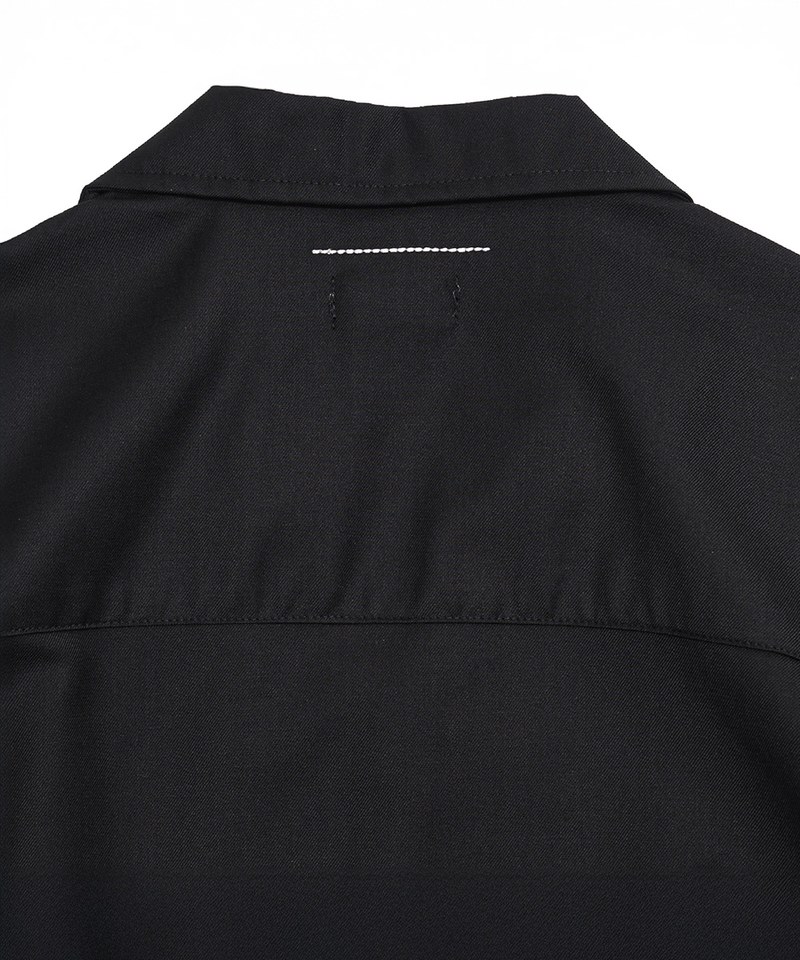 KFK0205-251 KFK 親膚混紡刺繡口袋襯衫 SS Pocket Shirt