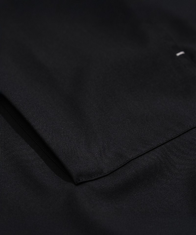 KFK0205-251 KFK 親膚混紡刺繡口袋襯衫 SS Pocket Shirt
