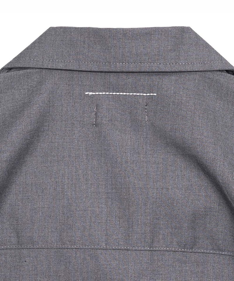 KFK0205-251 KFK 親膚混紡刺繡口袋襯衫 SS Pocket Shirt