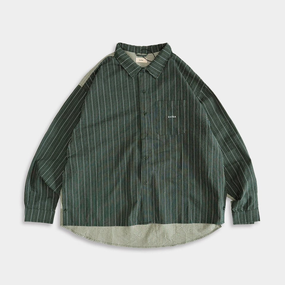 KFK0206-252 KFK 拼接側開襯衫