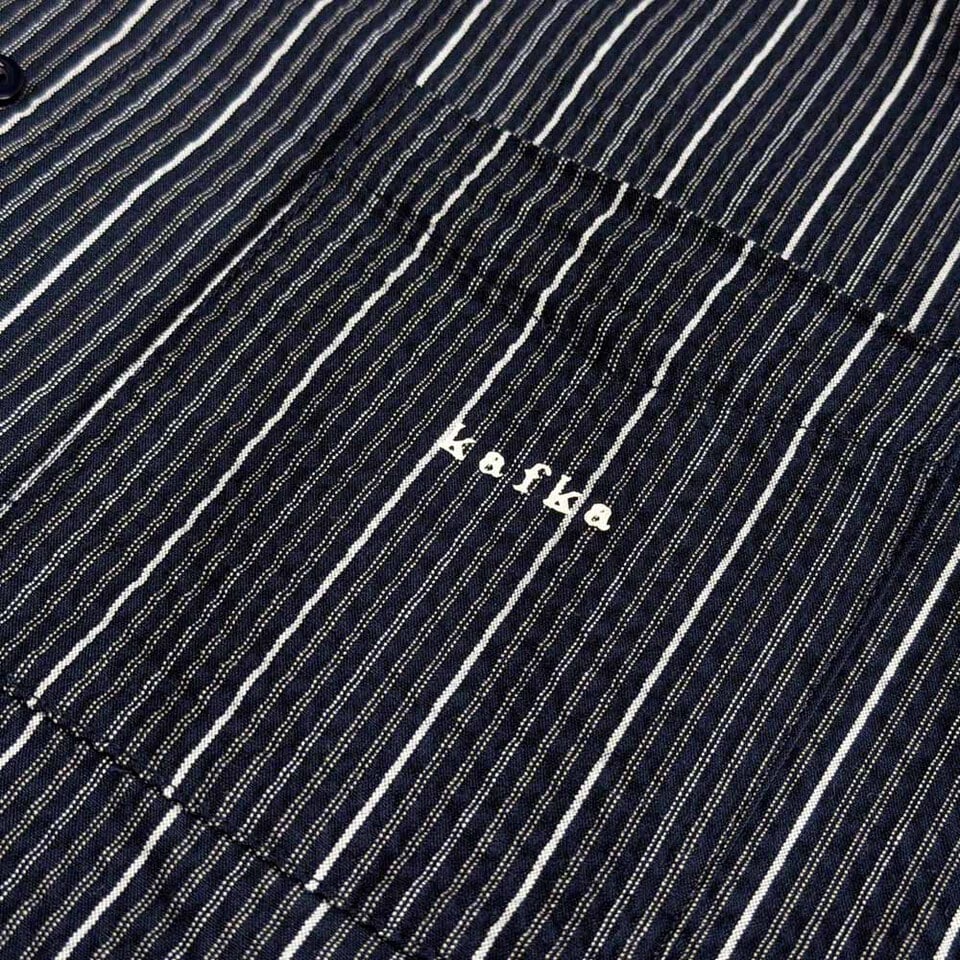 KFK0206-252 KFK 拼接側開襯衫