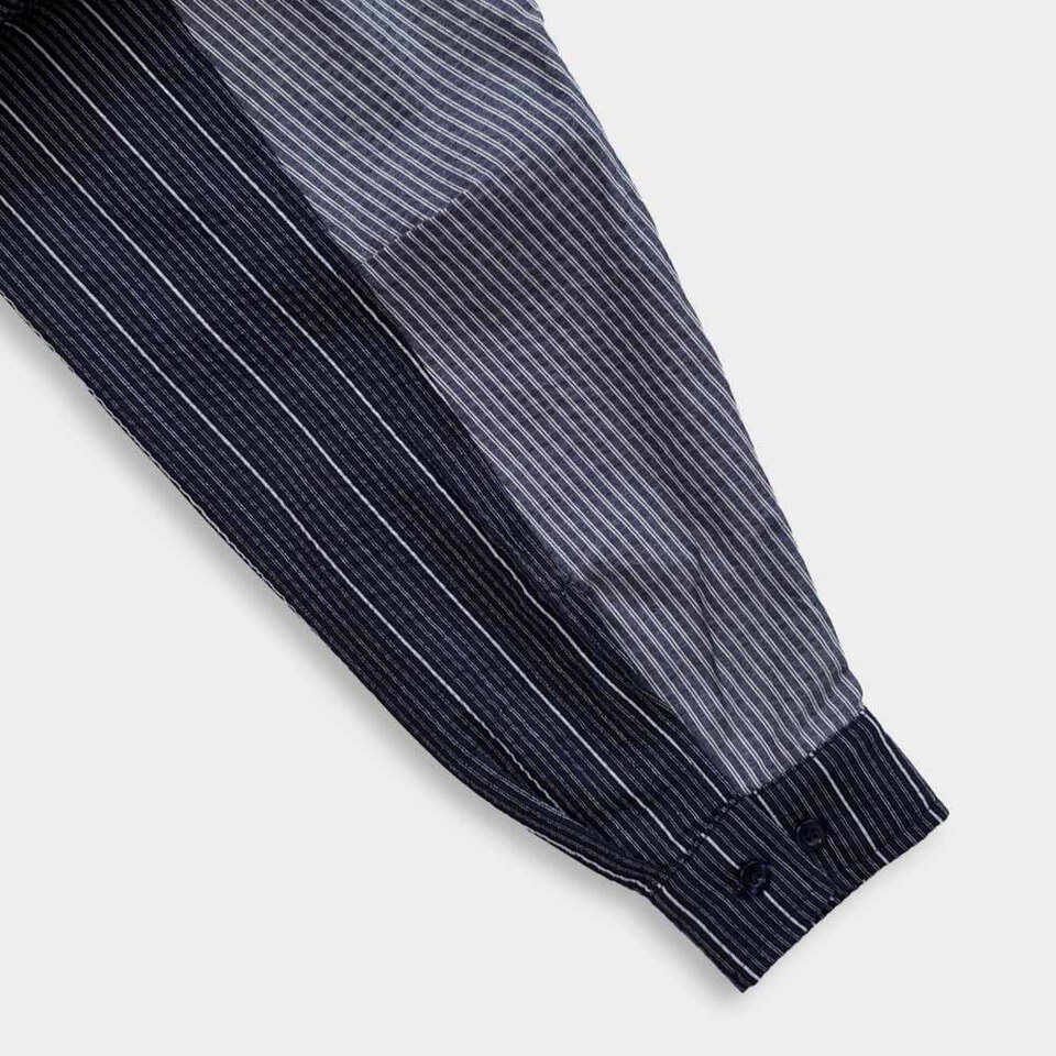 KFK0206-252 KFK 拼接側開襯衫