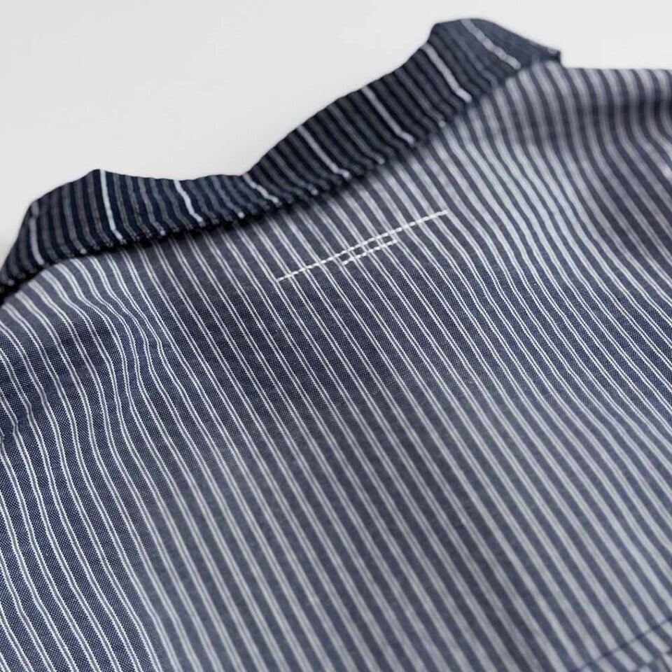 KFK0206-252 KFK 拼接側開襯衫