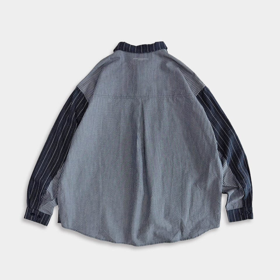 KFK0206-252 KFK 拼接側開襯衫