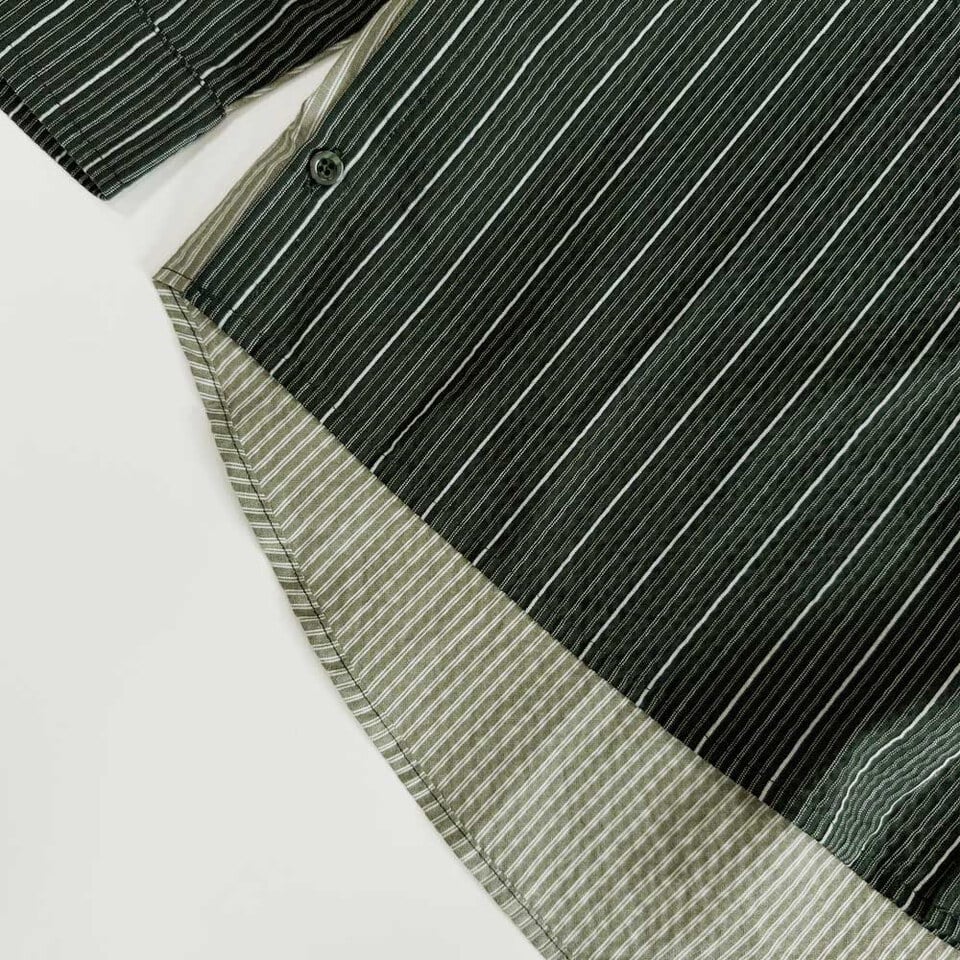 KFK0206-252 KFK 拼接側開襯衫