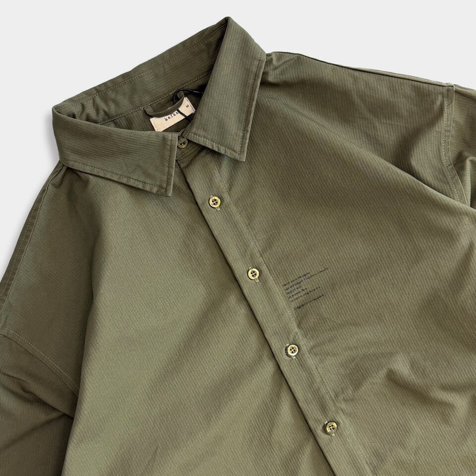 KFK0207-252 KFK 條紋長袖襯衫