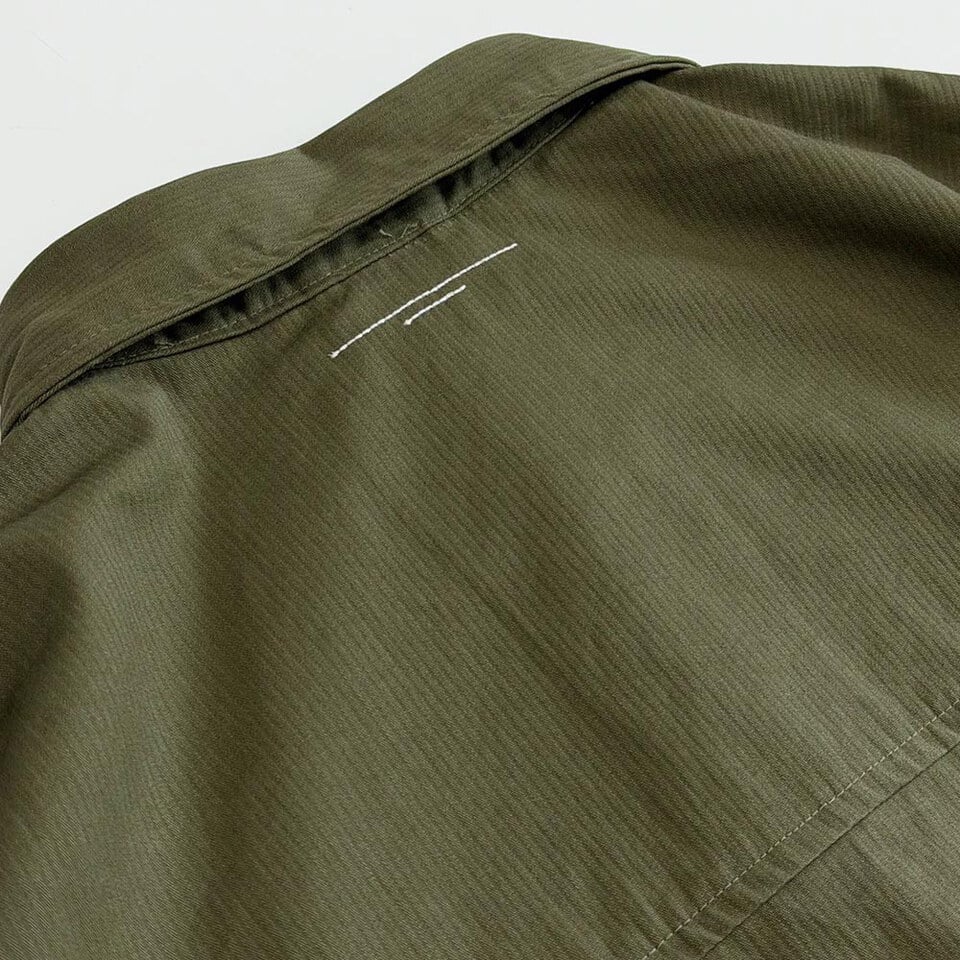 KFK0207-252 KFK 條紋長袖襯衫