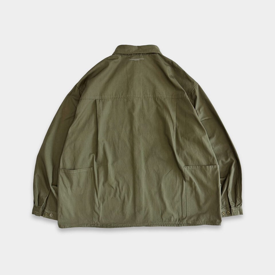 KFK0207-252 KFK 條紋長袖襯衫