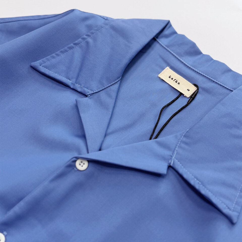 KFK0208-261 工作裝不收邊短袖襯衫