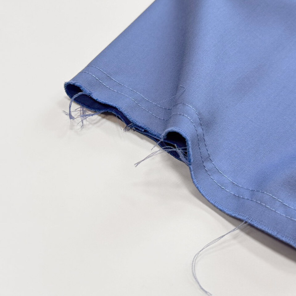 KFK0208-261 工作裝不收邊短袖襯衫