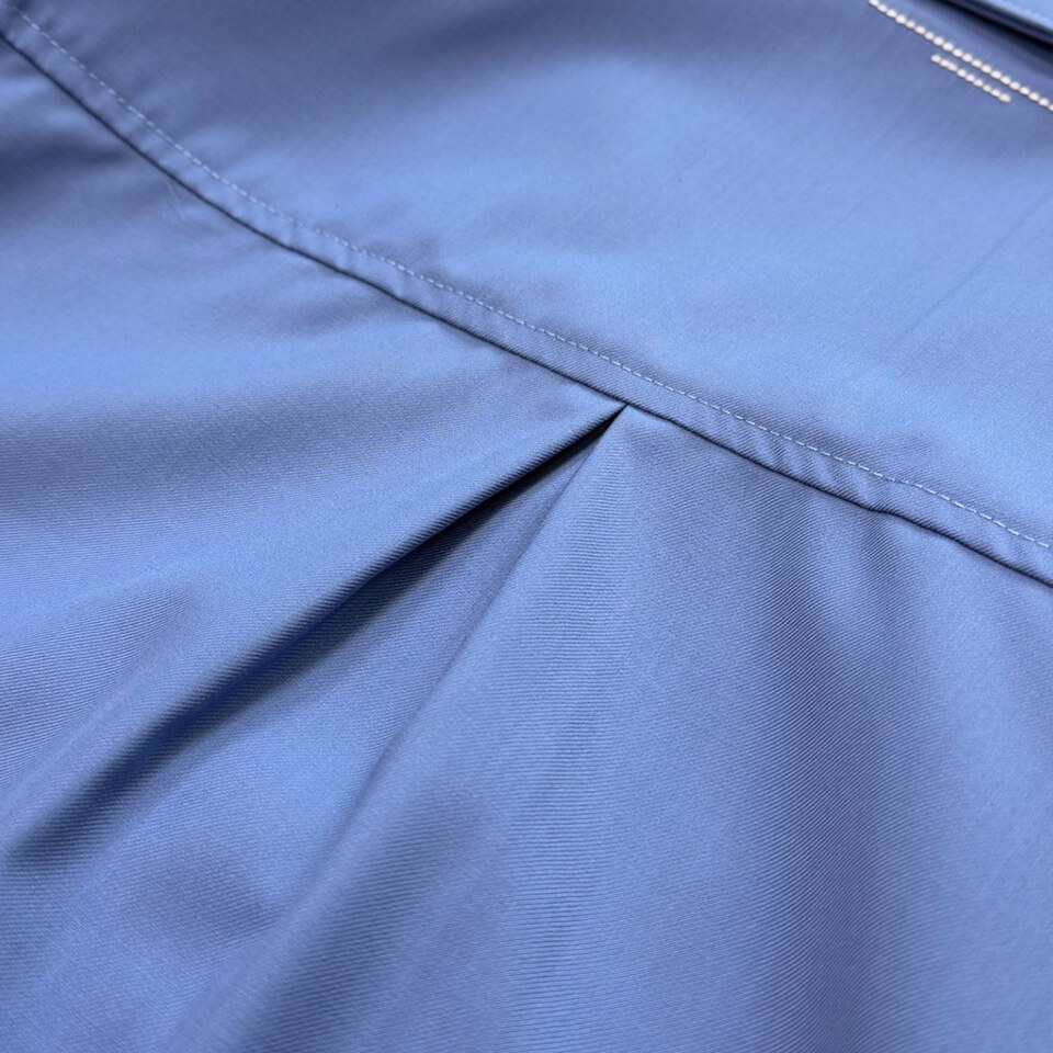 KFK0208-261 工作裝不收邊短袖襯衫