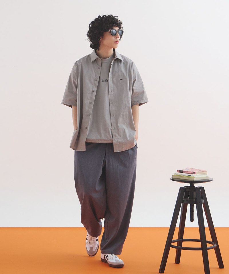 KFK1601-241 KFK 跑到飛錐形休閒西裝褲 Trousers