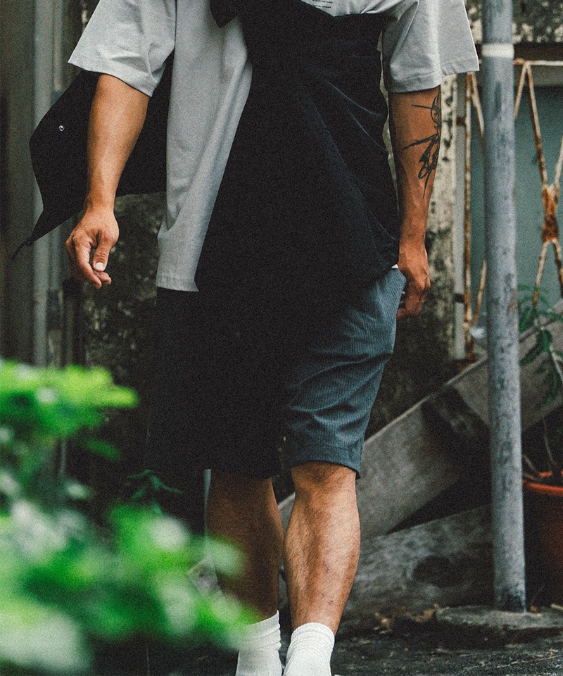 KFK1702-251 KFK 防潑水耐皺休閒短褲 Shorts