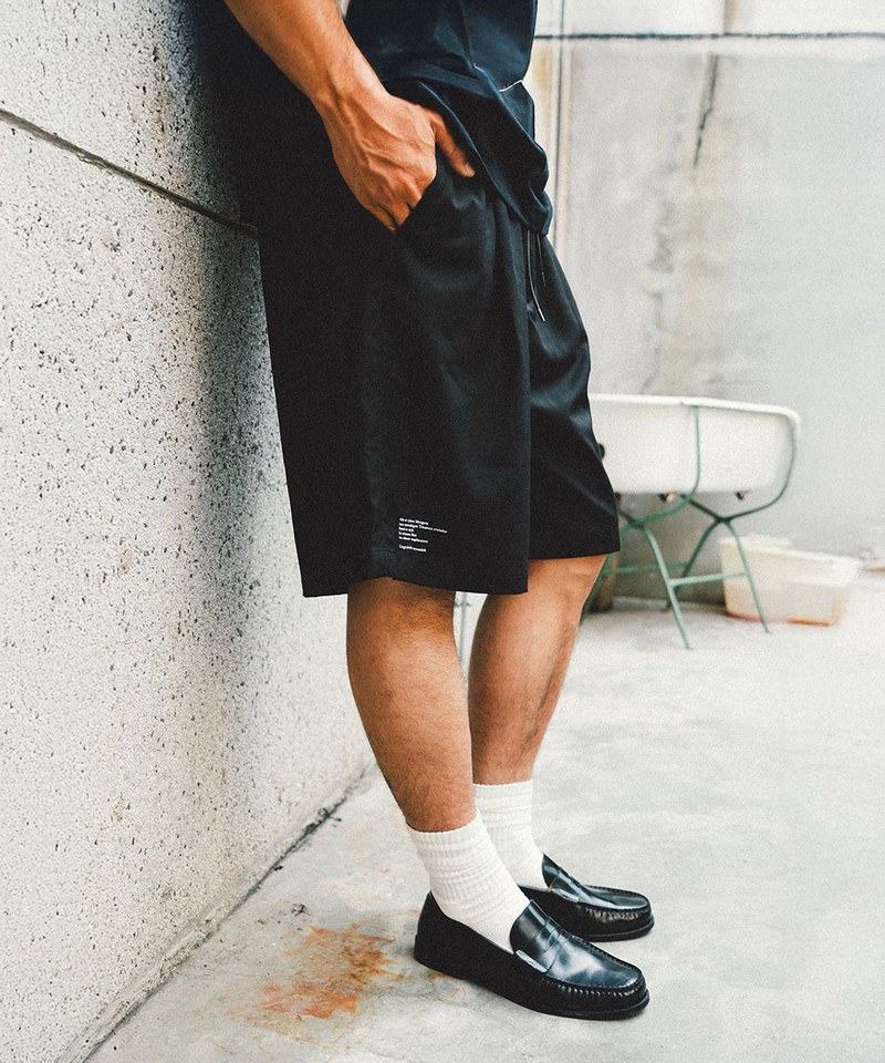 KFK1702-251 KFK 防潑水耐皺休閒短褲 Shorts