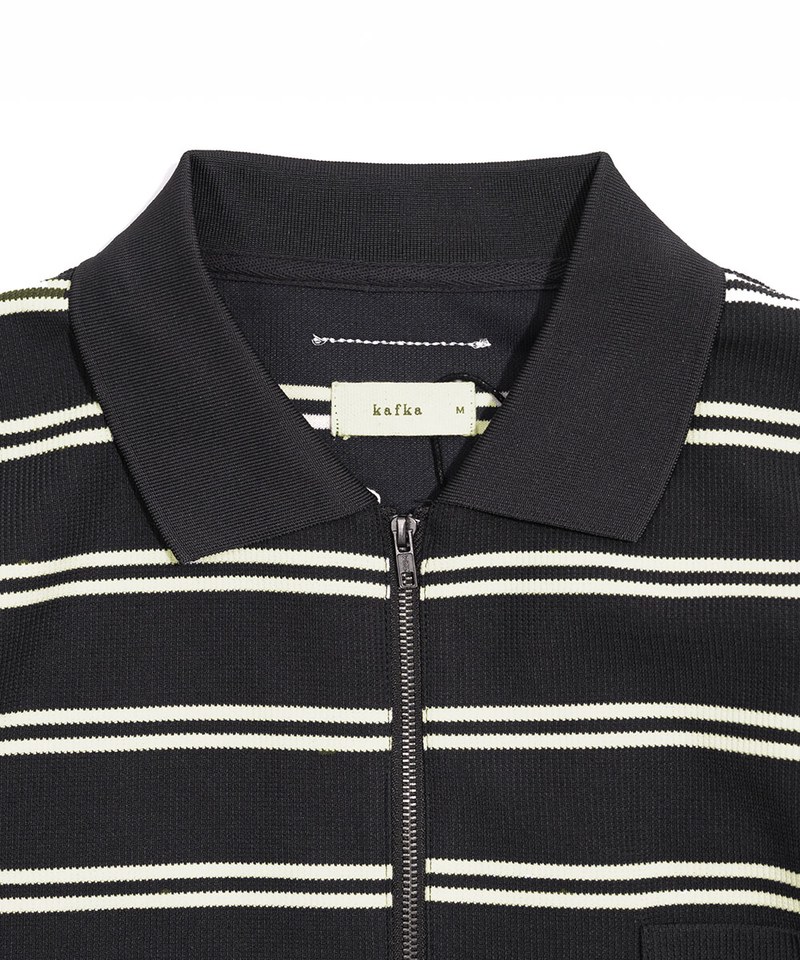 KFK3601-251 KFK 條紋Polo衫 SS Polo Shirt