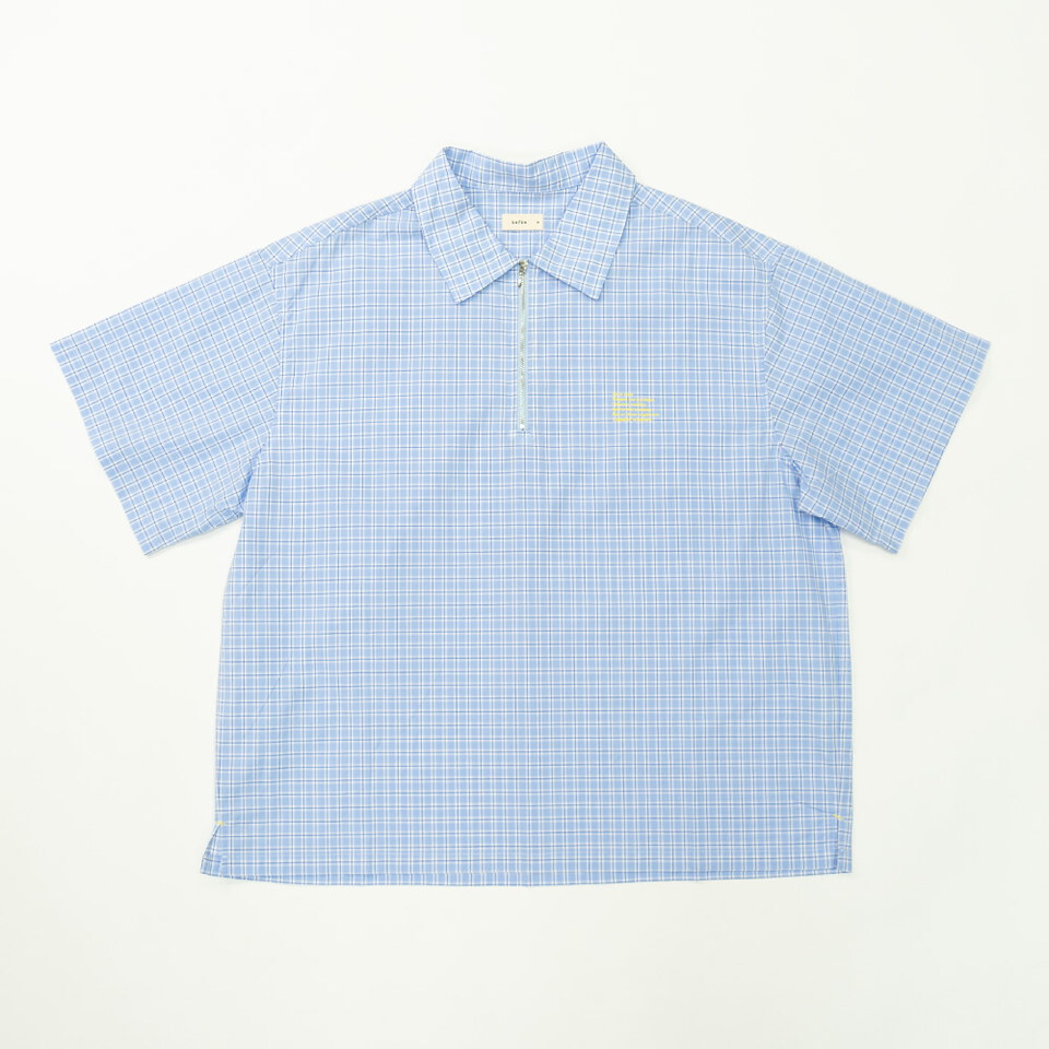 KFK3602-261 格紋polo衫