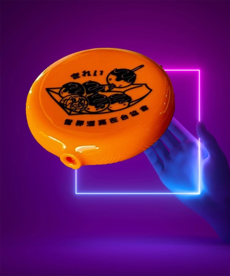 KRL9907-251 買好吃章魚燒的零錢包