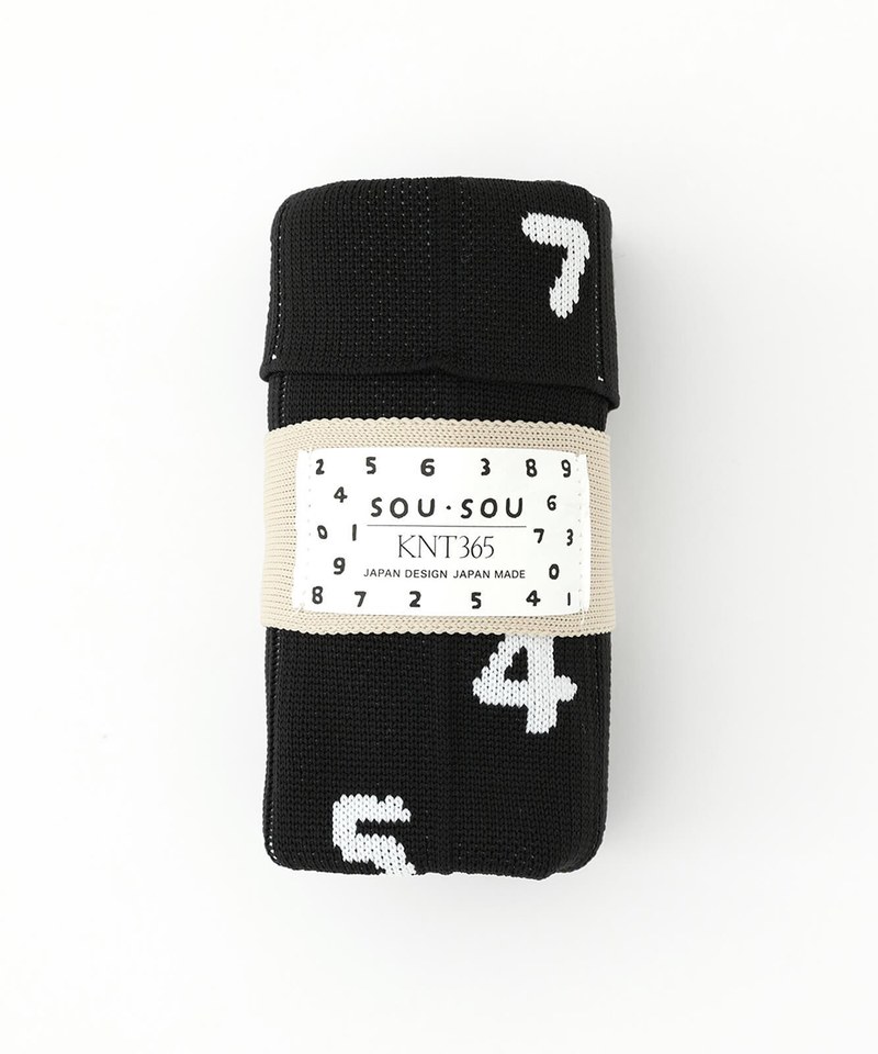 KNT365 x SOUSOU 聯名款數字手提環保包 Knitty