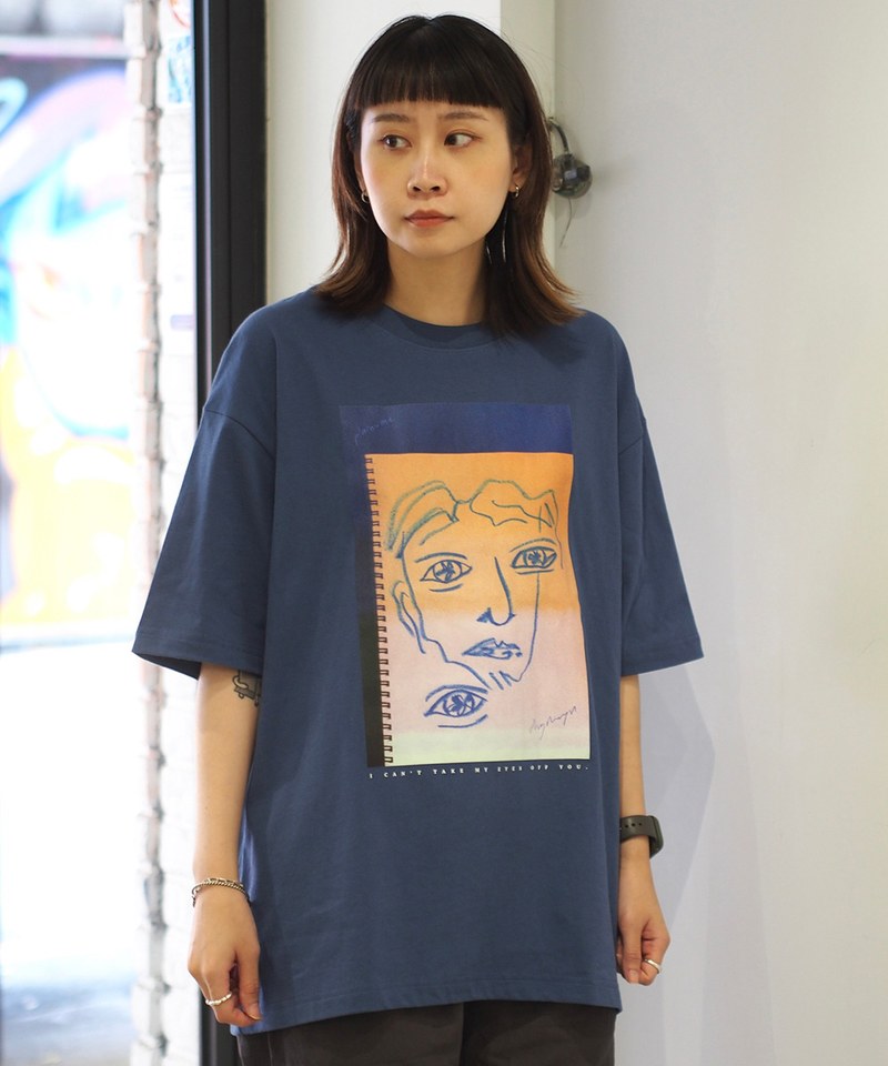 changchenyu X plain-me 眼底火光TEE