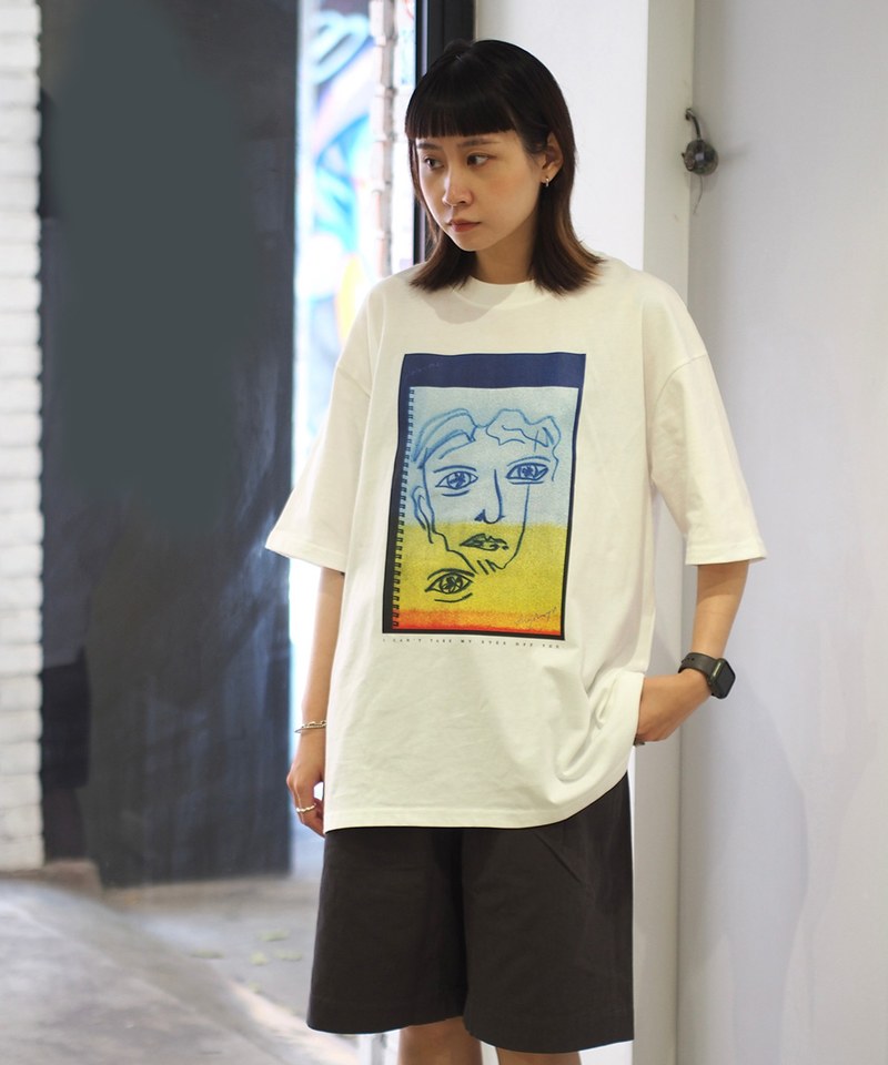 changchenyu X plain-me 眼底火光TEE