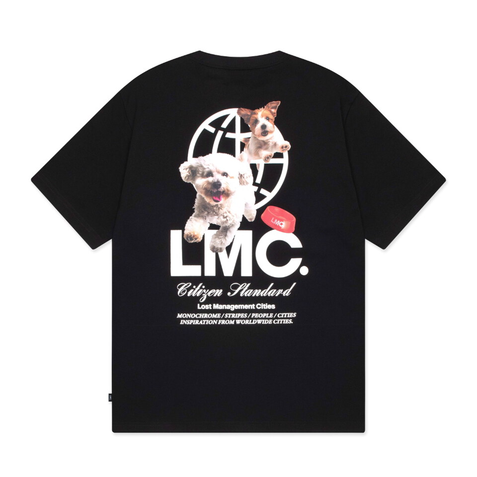 LMC0101-261 狗狗短袖上衣 FLYING PUPPY TEE
