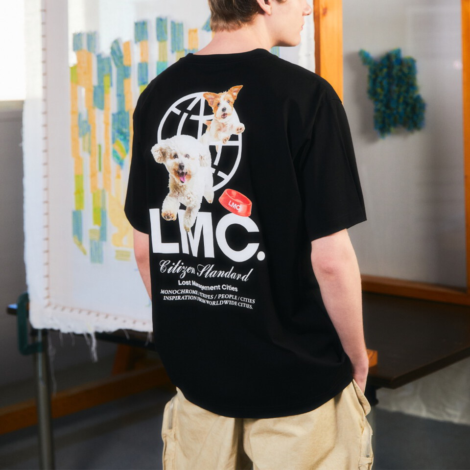 狗狗短袖上衣 FLYING PUPPY TEE