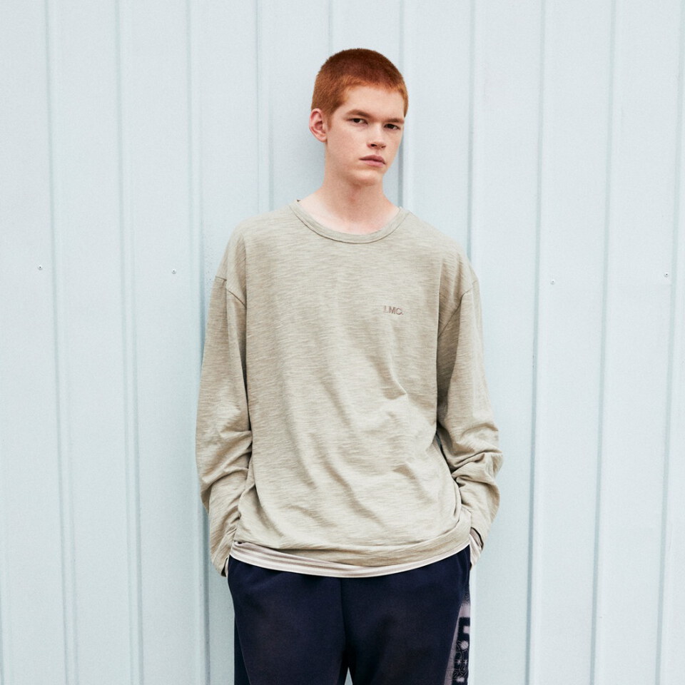 LMC0104-262 條紋長TEE REVERSIBLE STRIPE LONG SLV TEE
