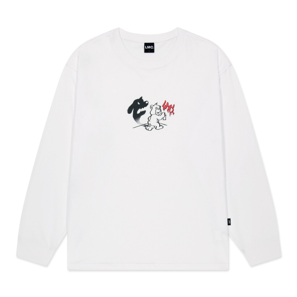 素描小熊長TEE SKETCH BEAR LONG SLV TEE