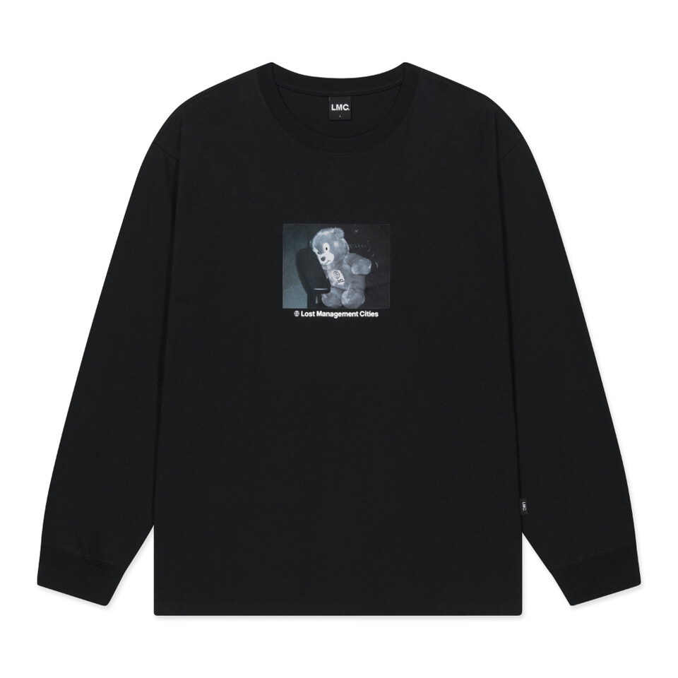 LMC0106-262 照片小熊長TEE PHOTO BEAR LONG SLV TEE