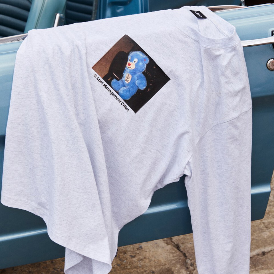 照片小熊長TEE PHOTO BEAR LONG SLV TEE