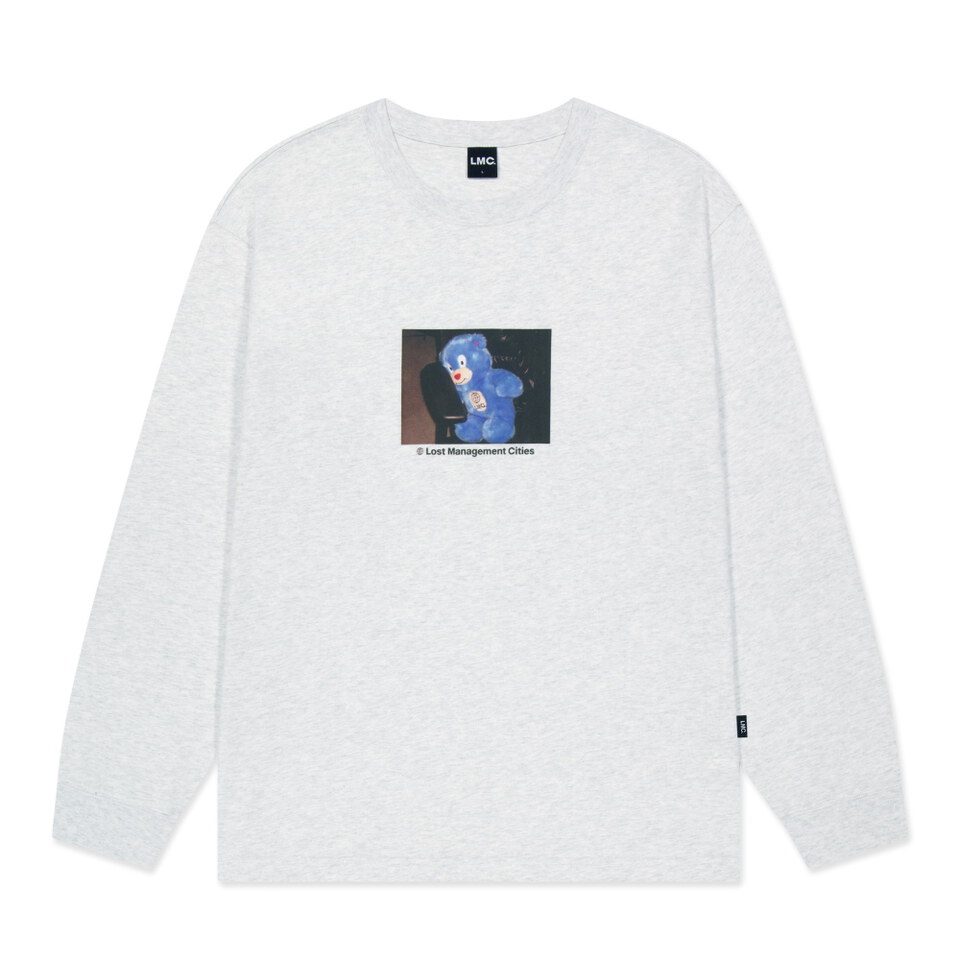 照片小熊長TEE PHOTO BEAR LONG SLV TEE