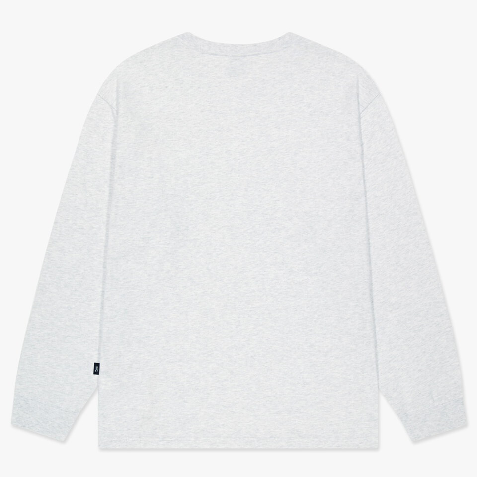 照片小熊長TEE PHOTO BEAR LONG SLV TEE