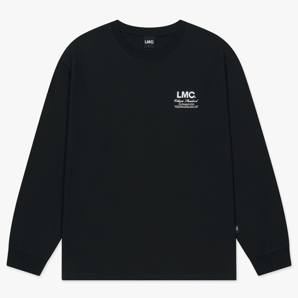 地球圖像長TEE STONE GLOBE LONG SLV TEE