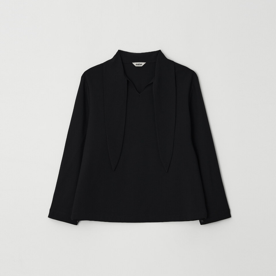 MLN0001-262 圍巾領上衣 scarf t-shirts