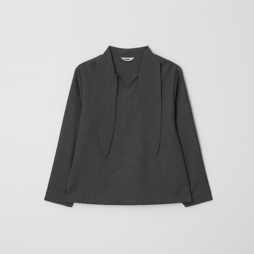 MLN0001-262 圍巾領上衣 scarf t-shirts
