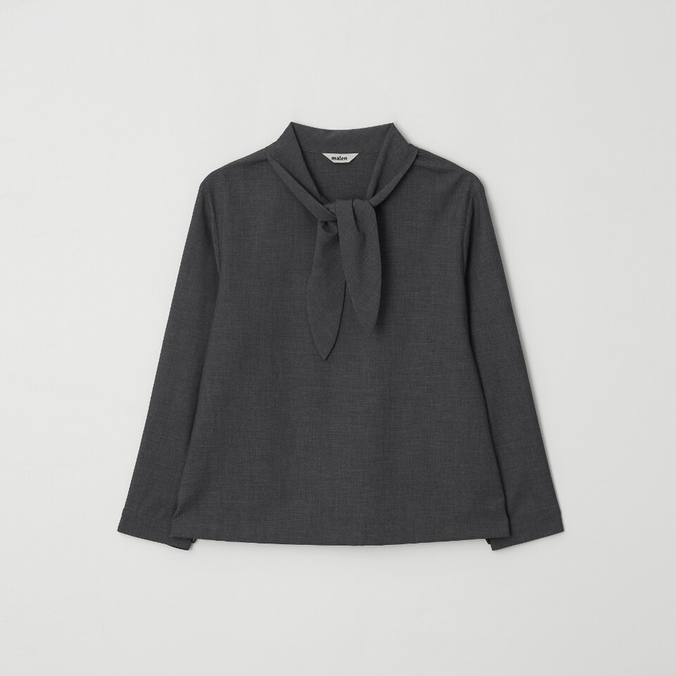 MLN0001-262 圍巾領上衣 scarf t-shirts