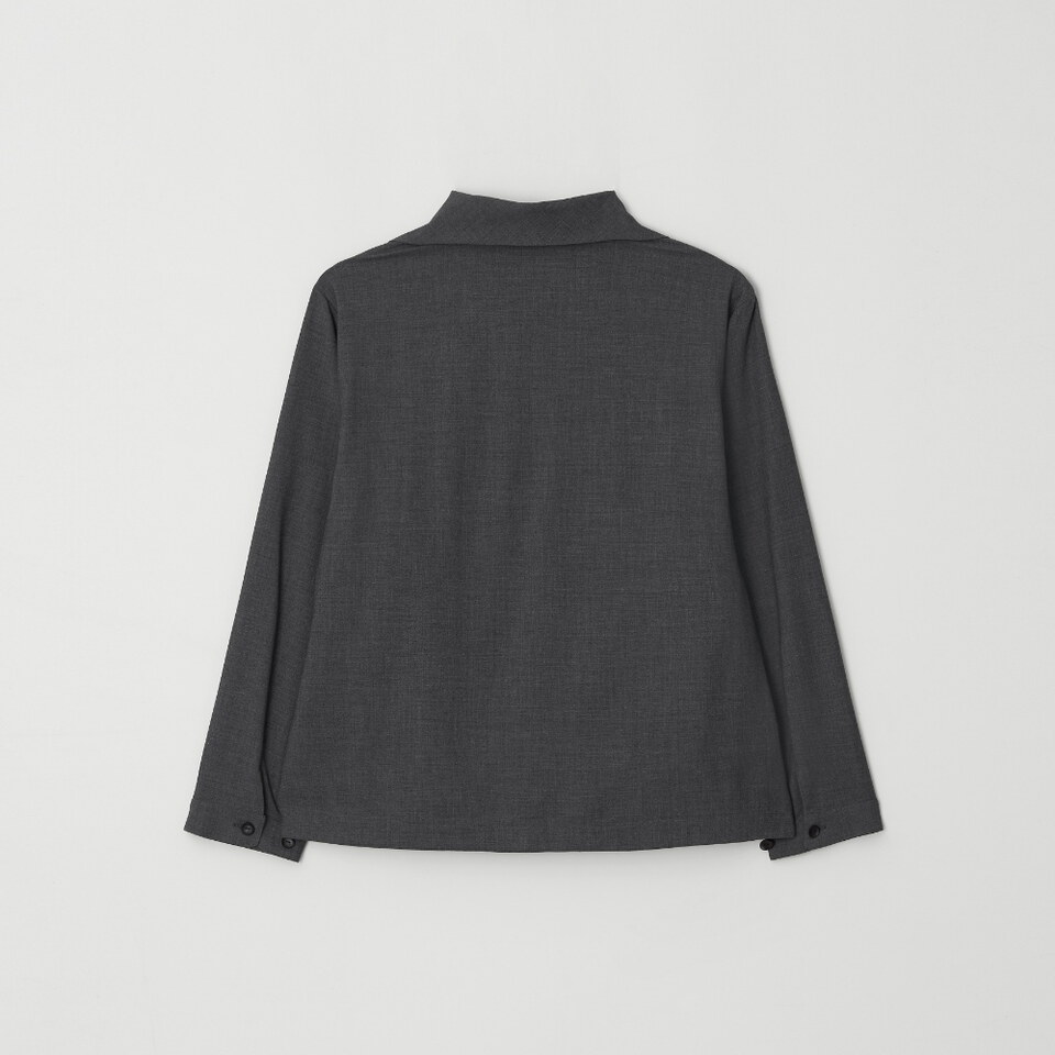 MLN0001-262 圍巾領上衣 scarf t-shirts