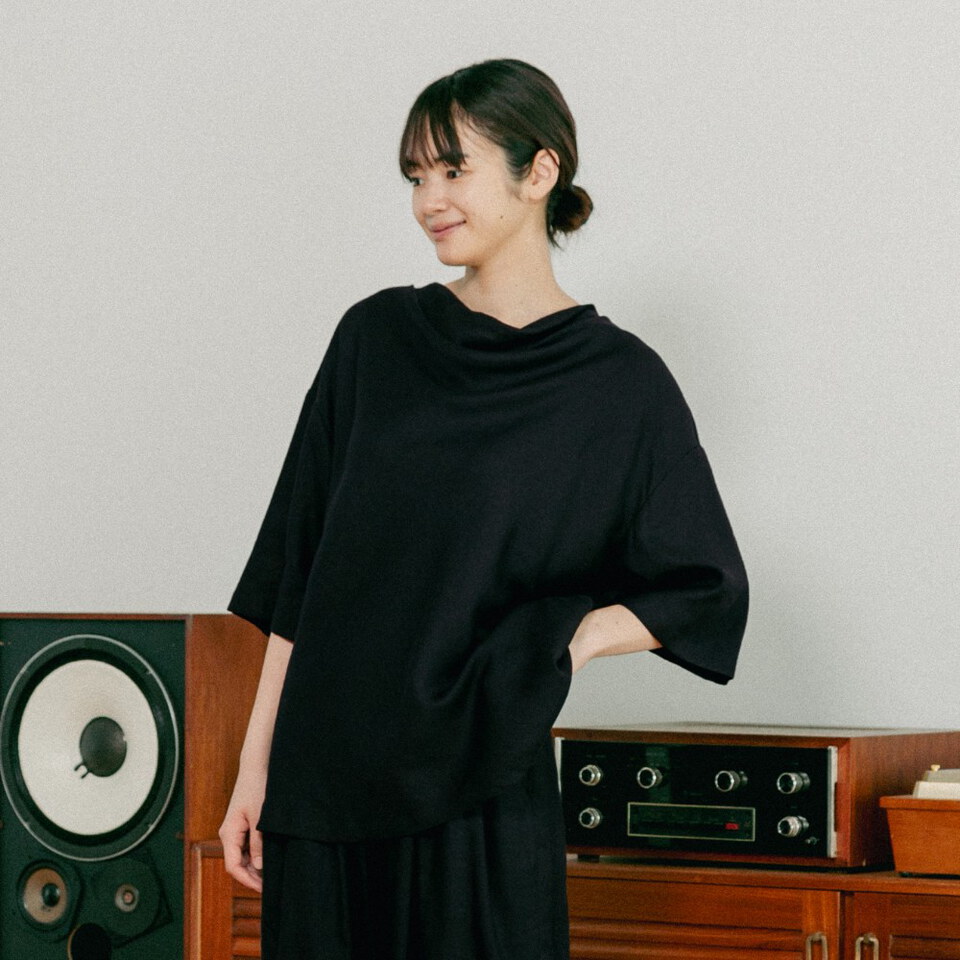 unisex cowl neck t shirt