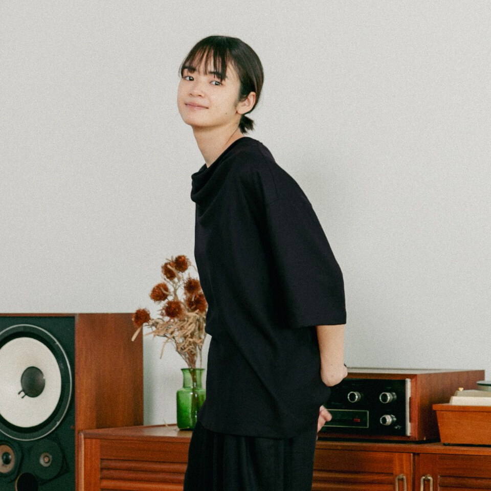 unisex cowl neck t shirt